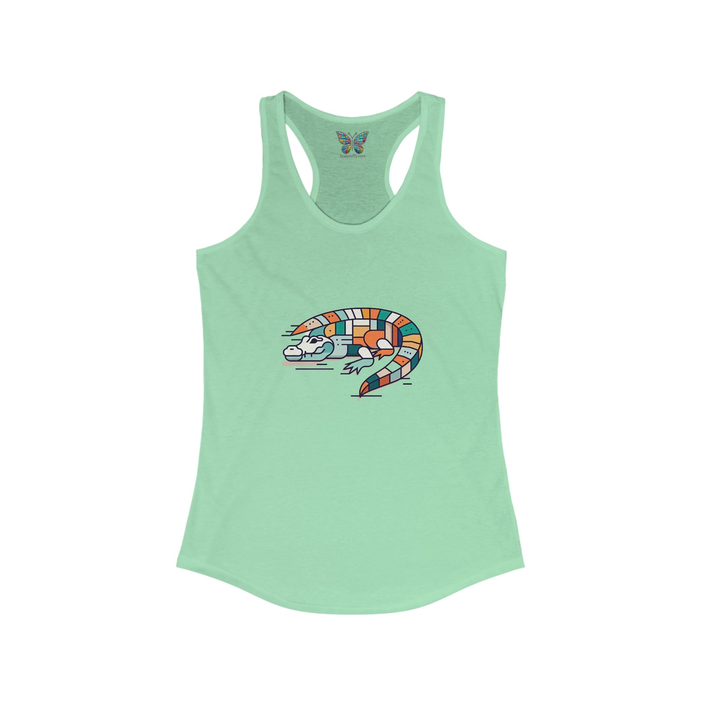 Saltwater Crocodile Blissyectic - Women - Snazzle Tank