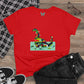 Loch Ness Monster Exquisplority - Women - Snazzle Tee