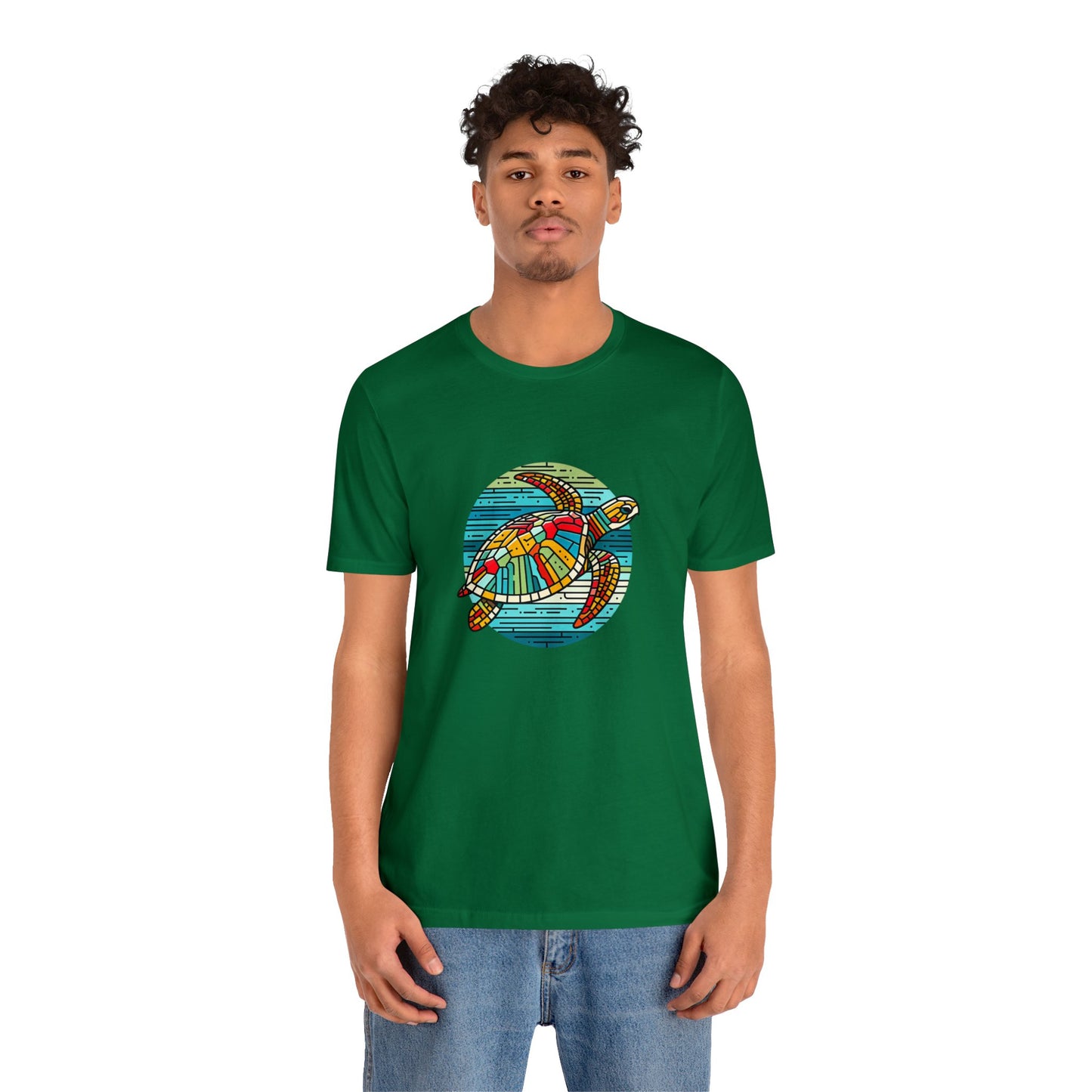 Loggerhead Sea Turtle Kaleidofeel - Snazzle Tee