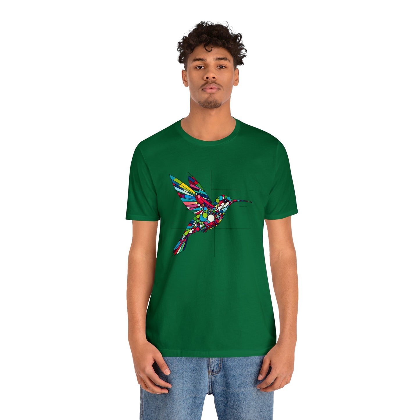 Hummingbird Serencolority - Snazzle Tee