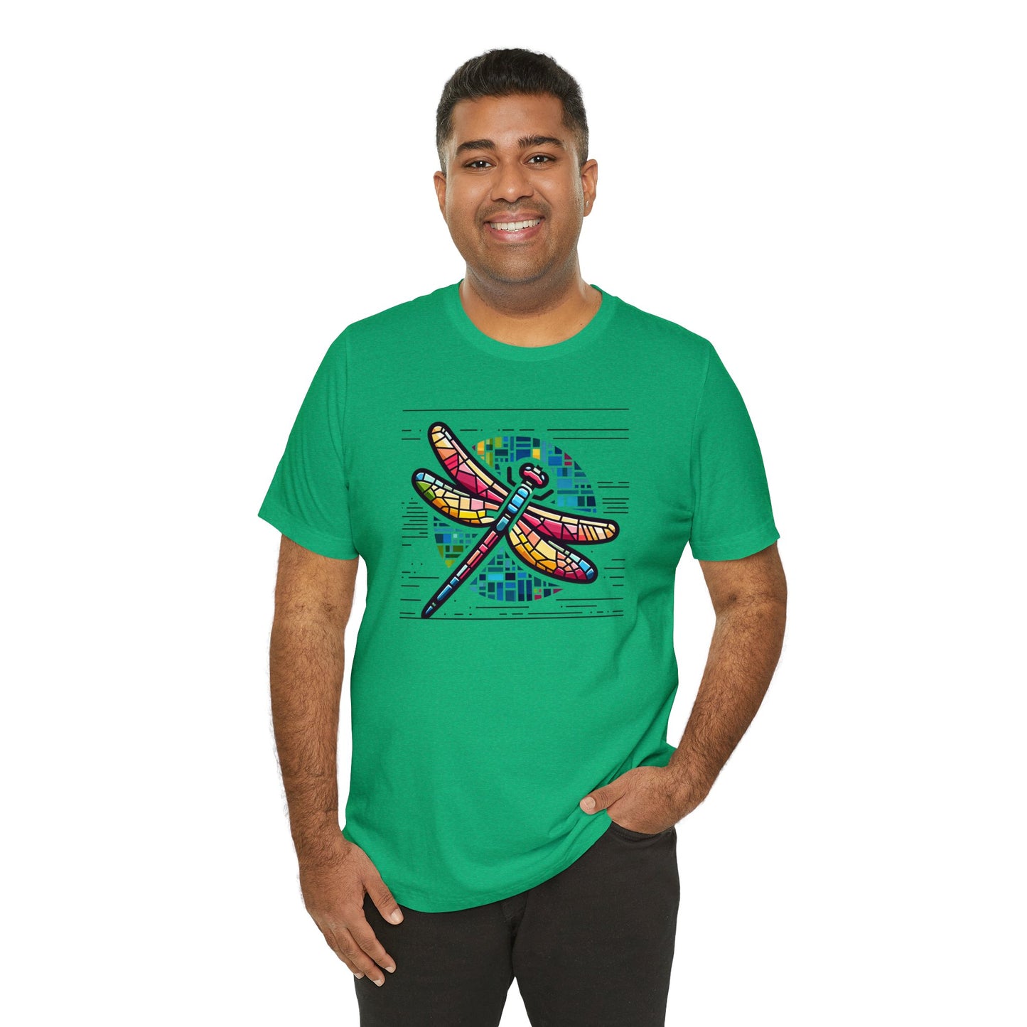 Dragonfly Dazzloresque - Snazzle Tee