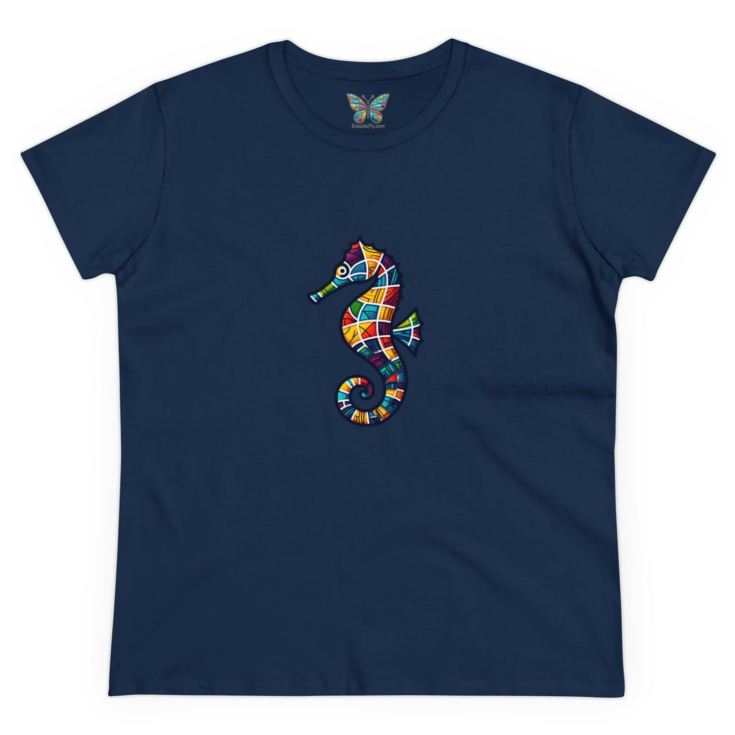 Seahorse Glathisma - Women - Snazzle Tee