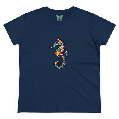 Seahorse Glathisma - Women - Snazzle Tee