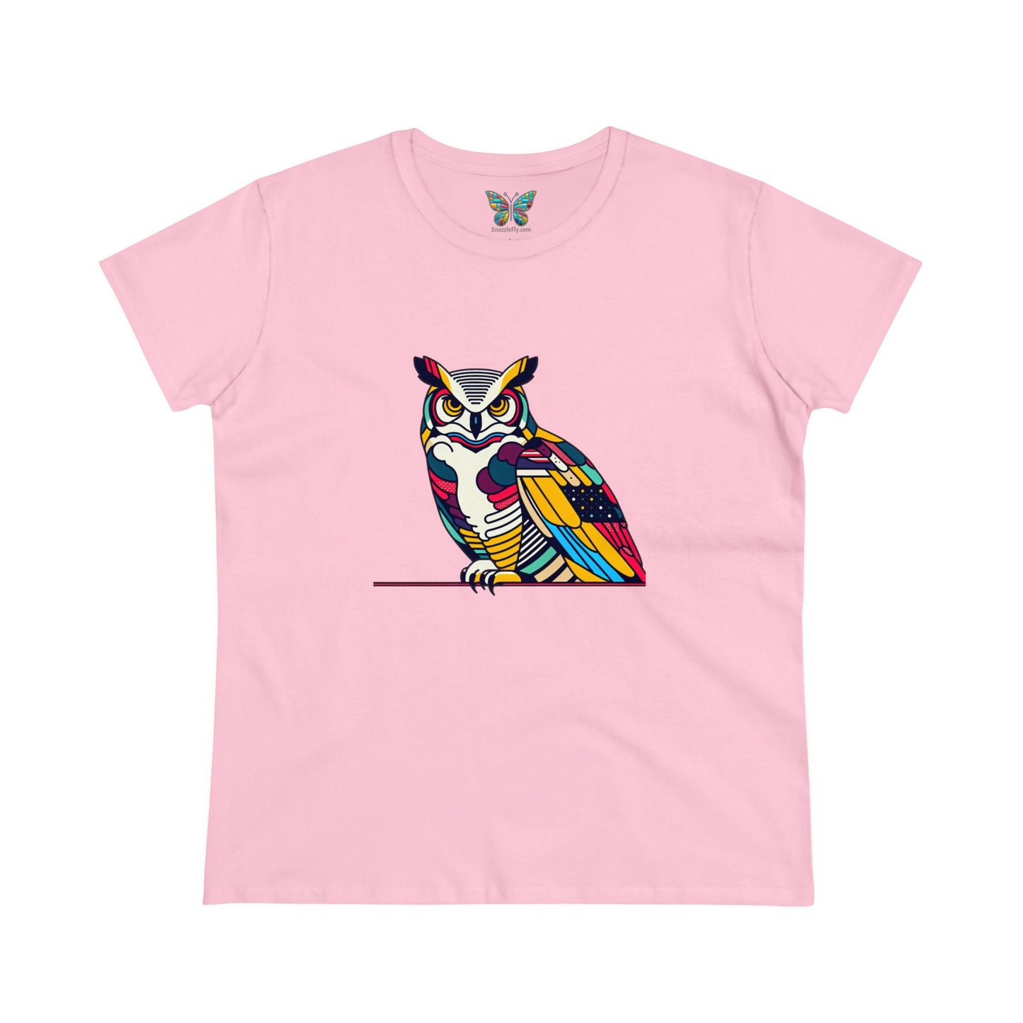 Great Horned Owl Inspyrava - Women - Snazzle Tee