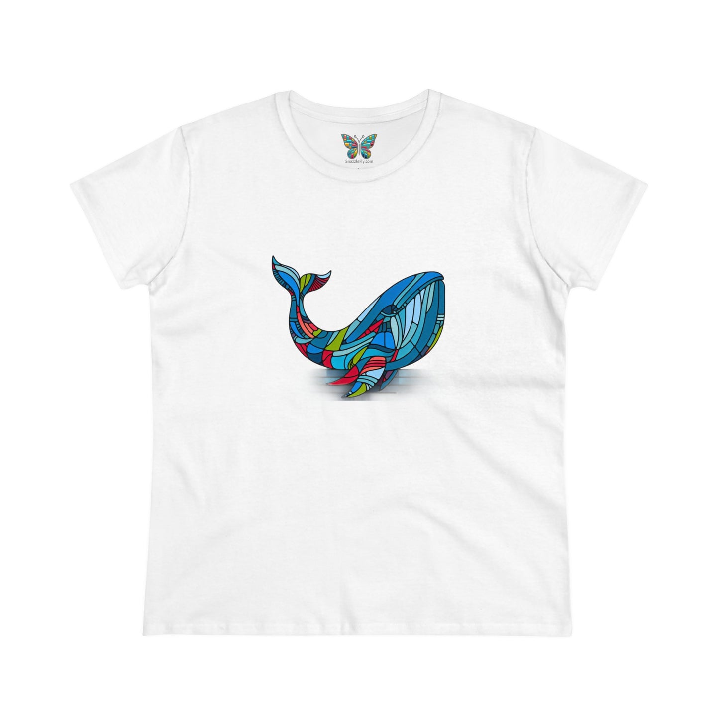 Blue Whale Plenjoyance - Women - Snazzle Tee