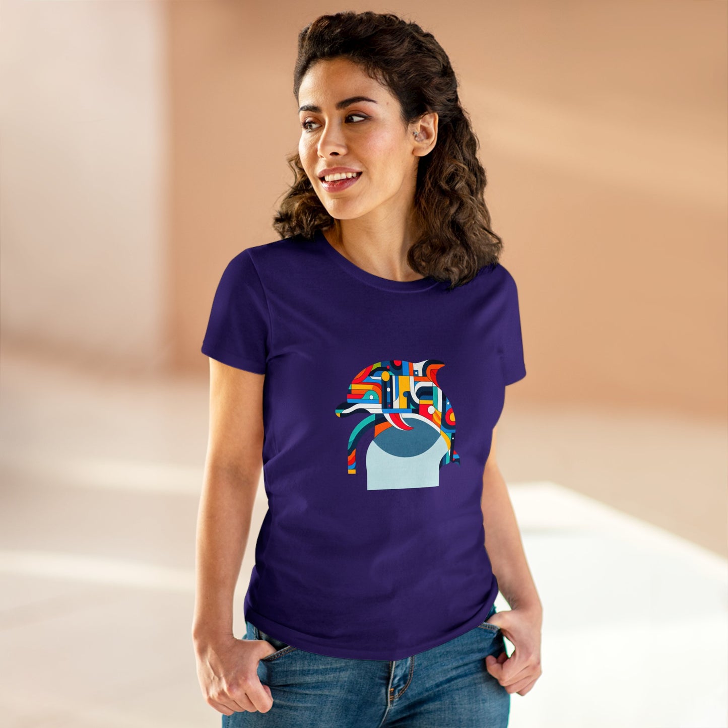 Dolphin Sereniventure - Women - Snazzle Tee