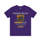 The Best Charter Captain You'll Ever Meet! - Personalizable - Snazzle Tee