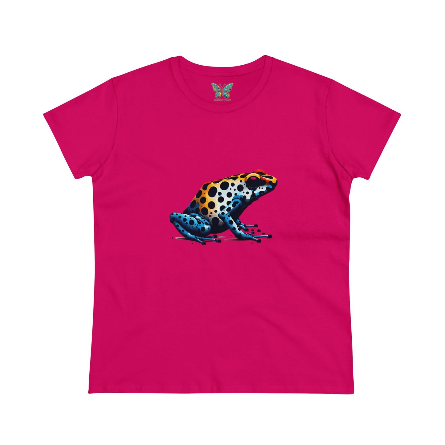 Poison Dart Frog Artisciblend - Women - Snazzle Tee