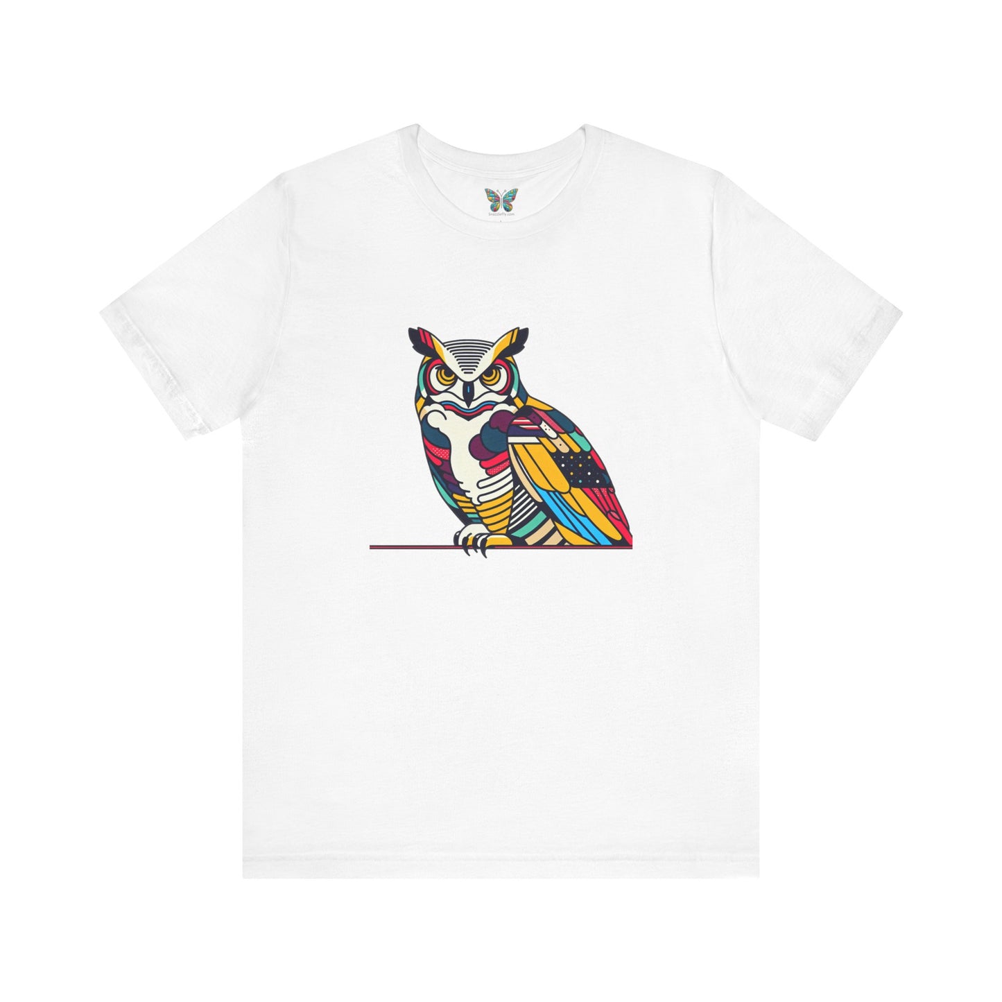 Great Horned Owl Inspyrava - Snazzle Tee