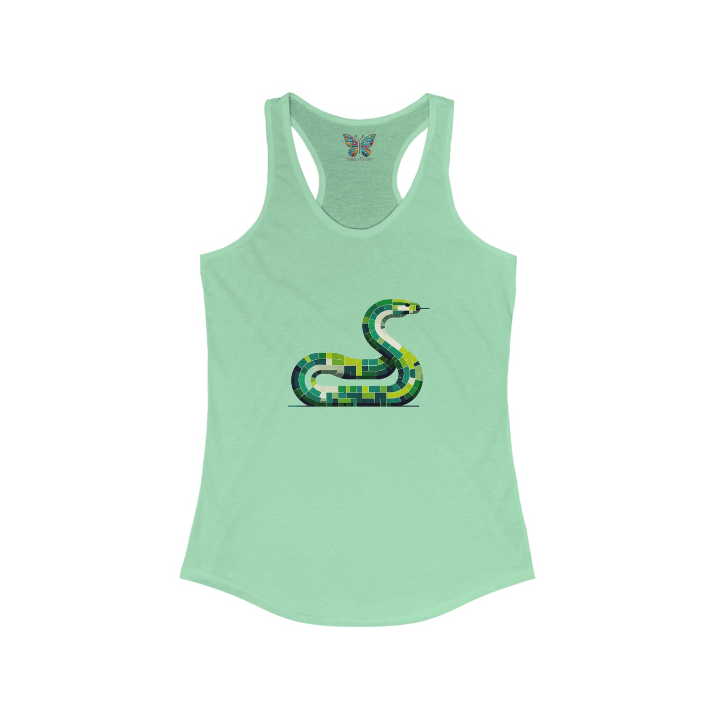 Green Anaconda Exploventura - Women - Snazzle Tank