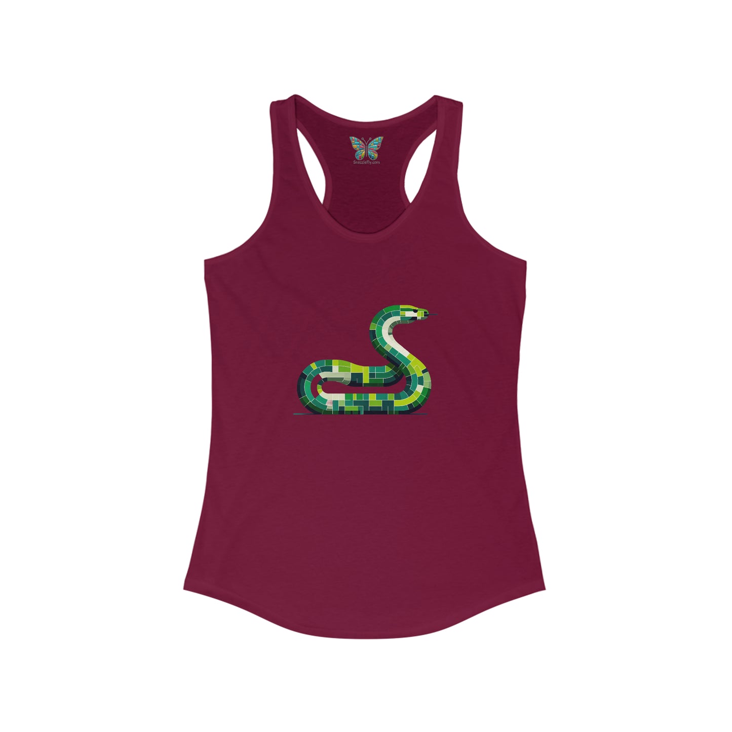 Green Anaconda Exploventura - Women - Snazzle Tank