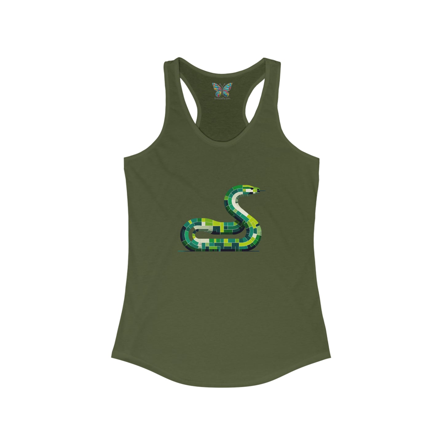 Green Anaconda Exploventura - Women - Snazzle Tank