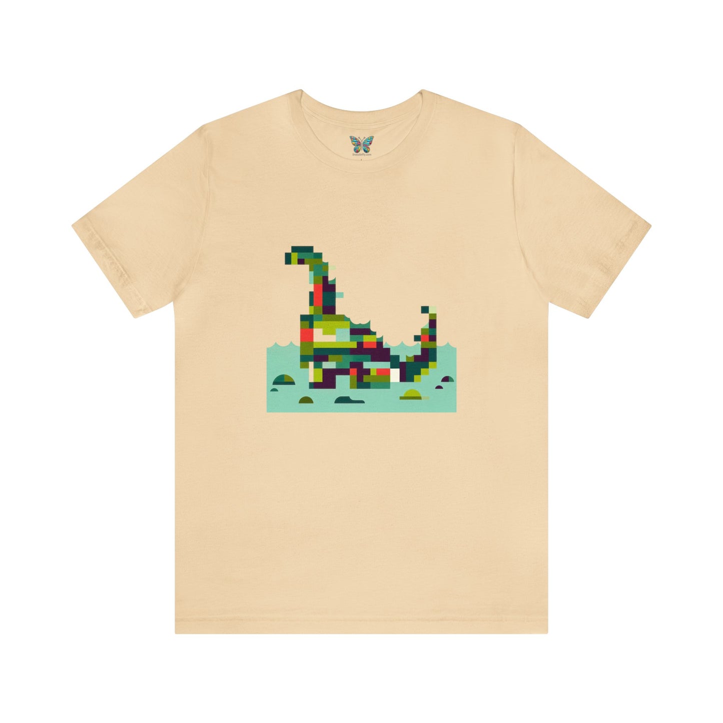 Loch Ness Monster Exquisplority - Snazzle Tee