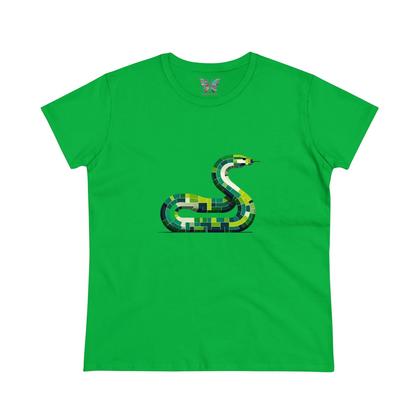 Green Anaconda Exploventura - Women - Snazzle Tee