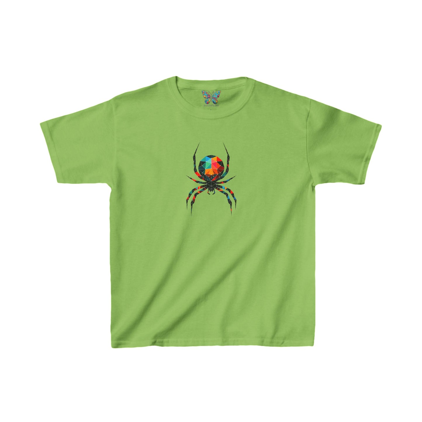 Black Widow Spider Veledance - Youth - Snazzle Tee