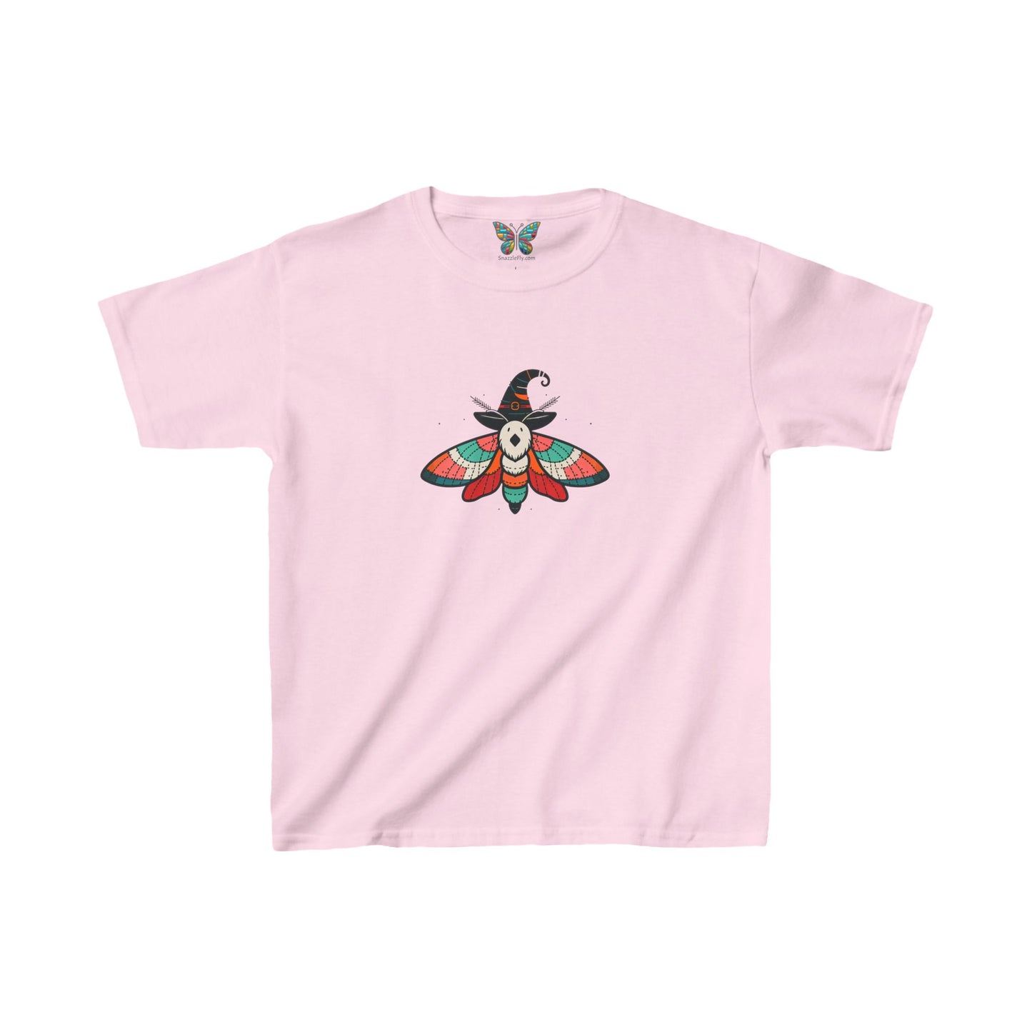 Witch Moth Enthublance - Youth - Snazzle Tee