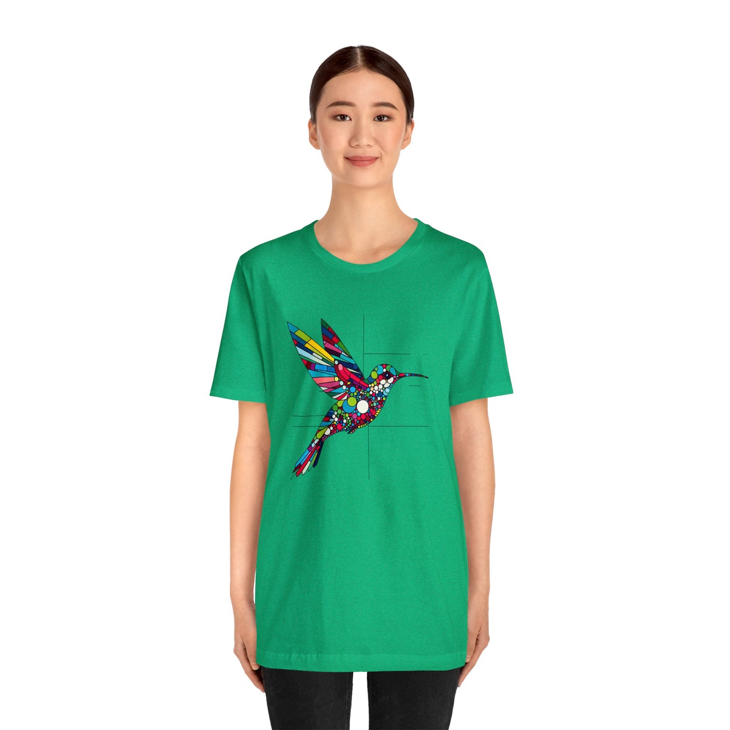 Hummingbird Serencolority - Snazzle Tee