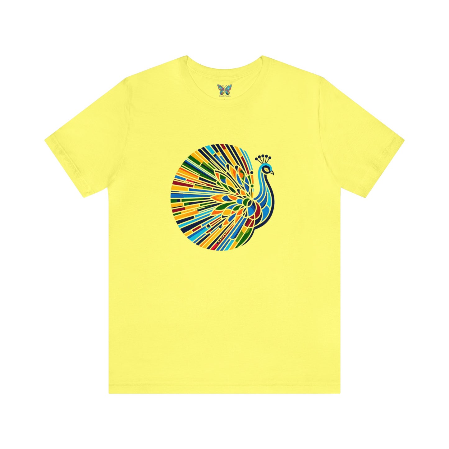 Peacock Blissment - Snazzle Tee