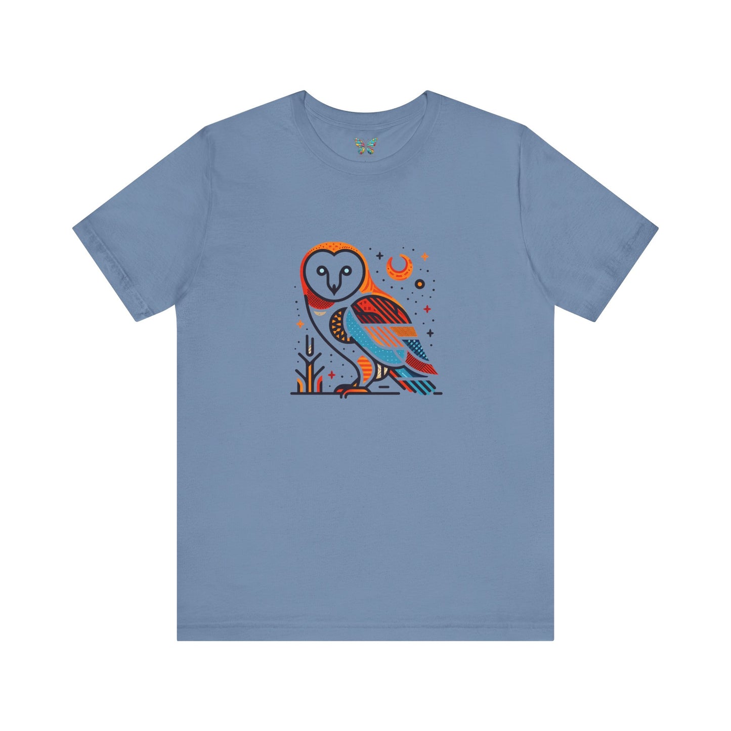 Barn Owl Mysteralure - Snazzle Tee