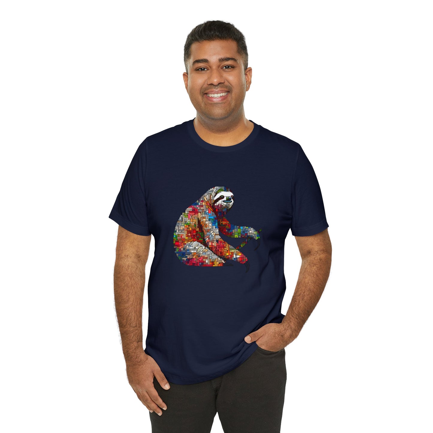 Sloth Vibroscape - Snazzle Tee