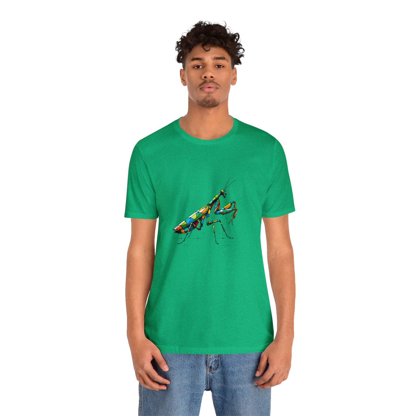 Praying Mantis Inspirapture - Snazzle Tee