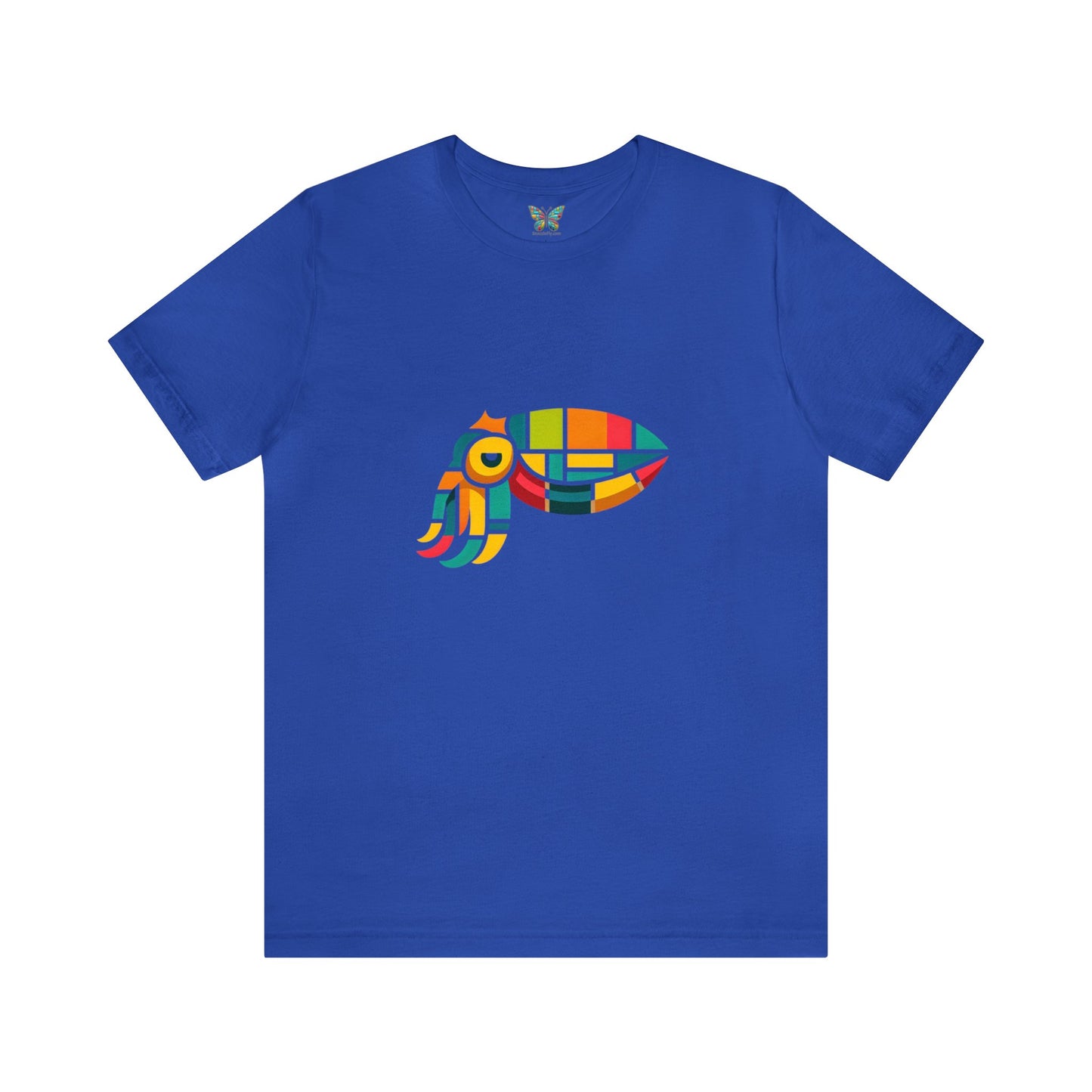 Cuttlefish Expressionism - Snazzle Tee