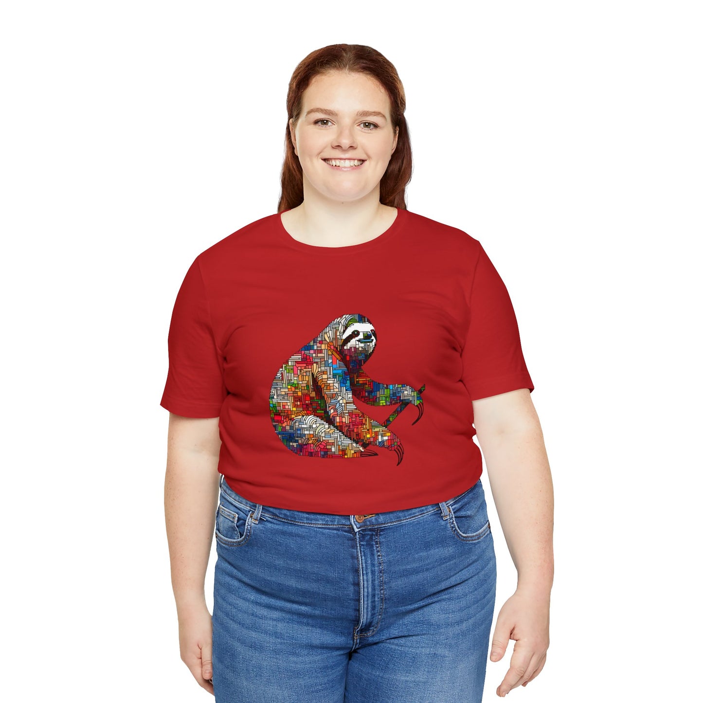 Sloth Vibroscape - Snazzle Tee