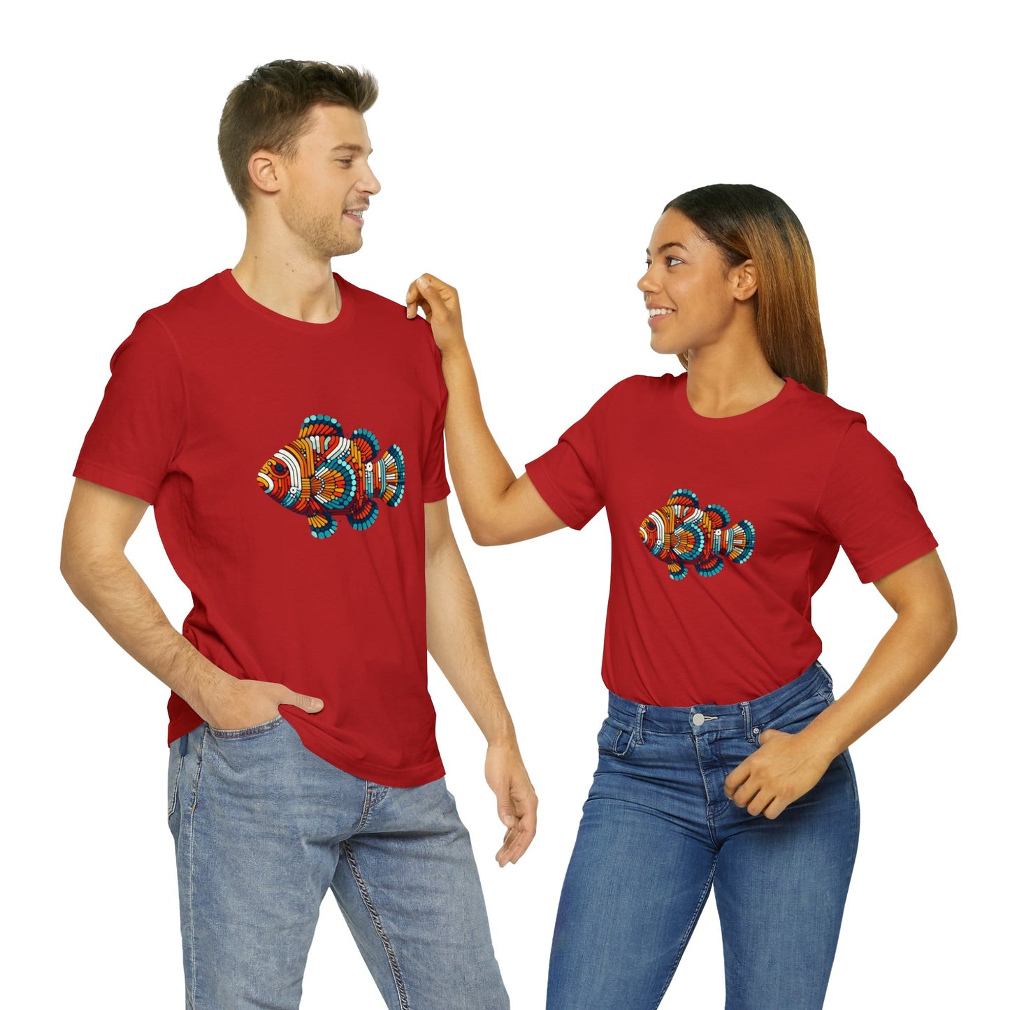 Clownfish Delightopia - Snazzle Tee