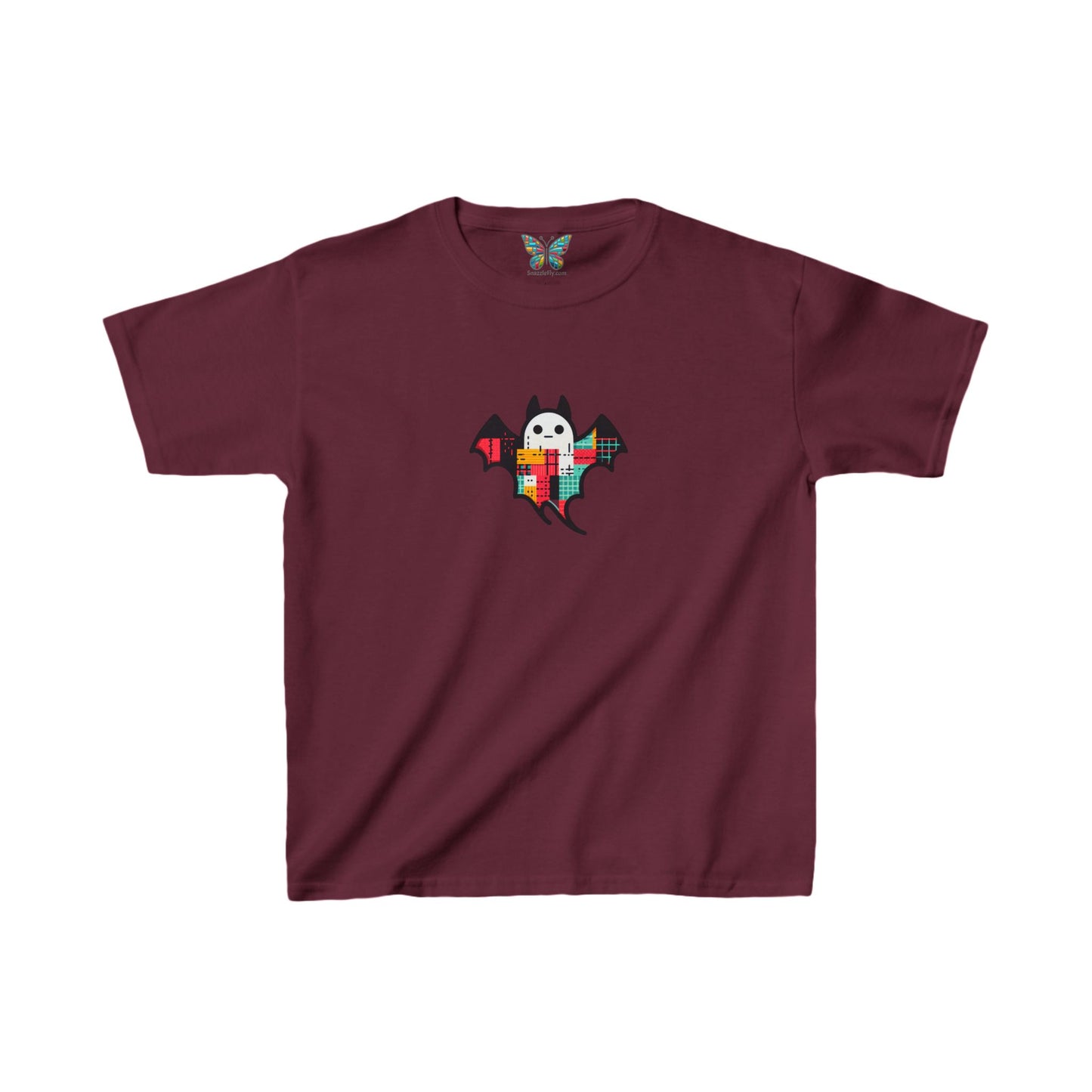 Ghost Bat Eniglotude - Youth - Snazzle Tee