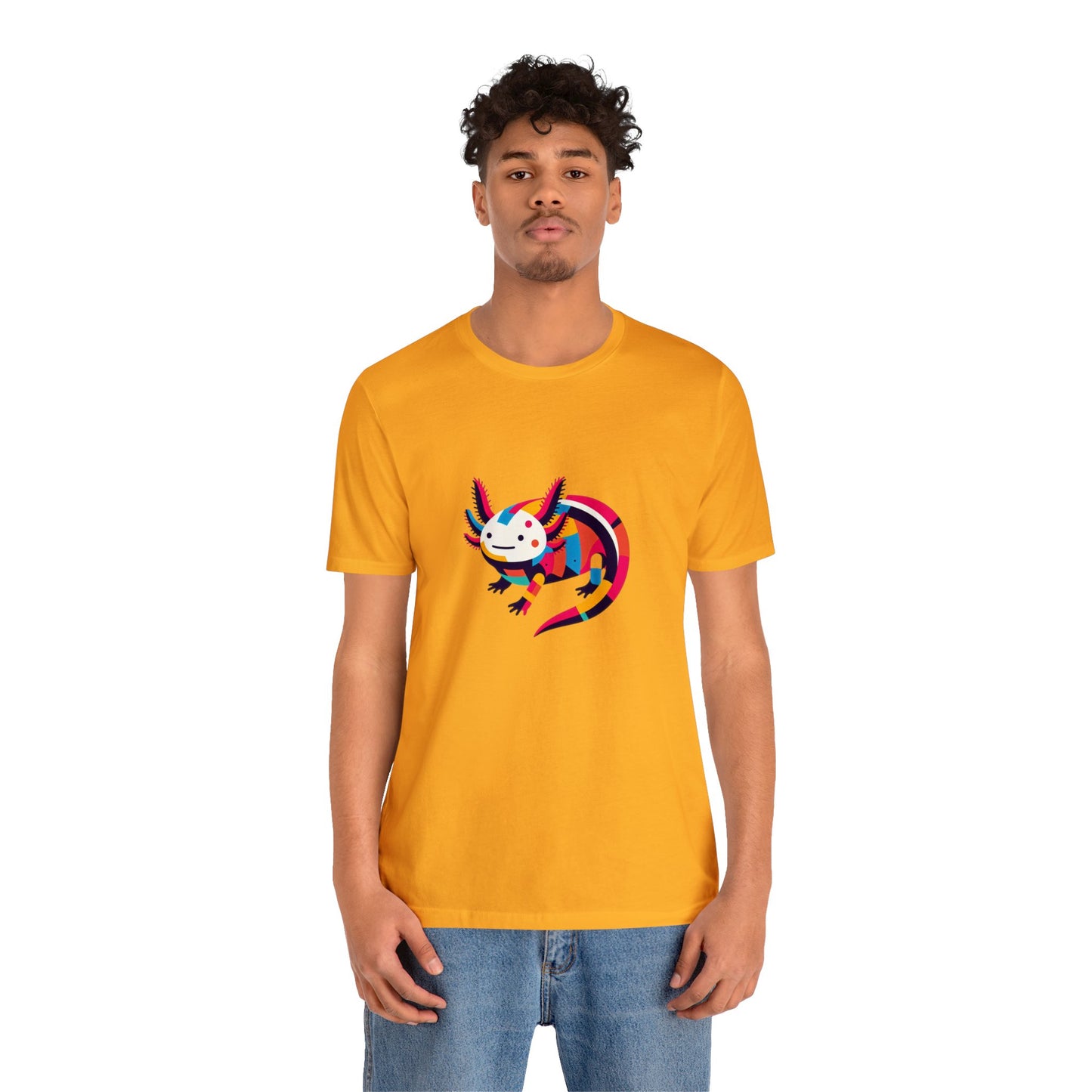 Axolotl Quirklarity - Snazzle Tee