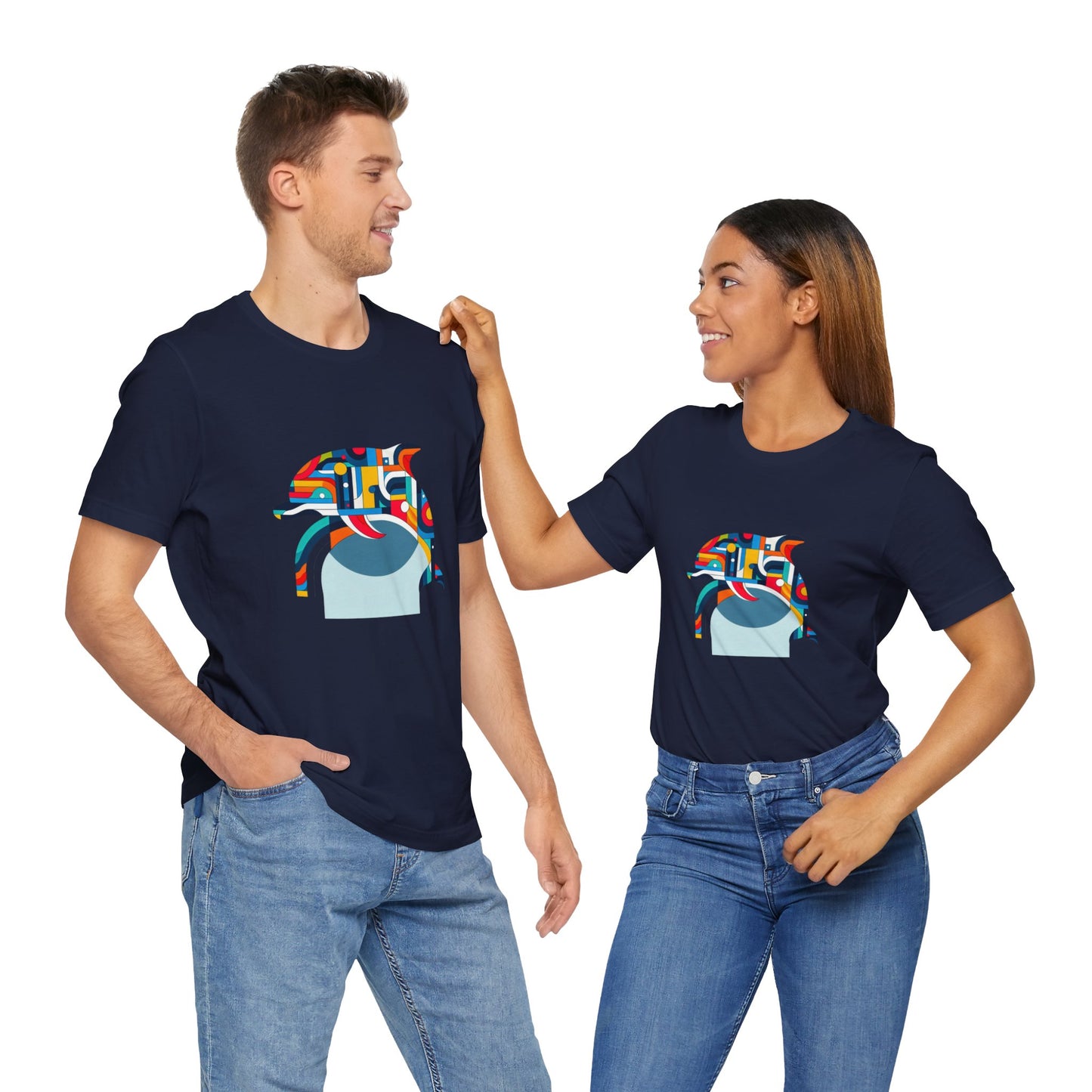 Dolphin Sereniventure - Snazzle Tee