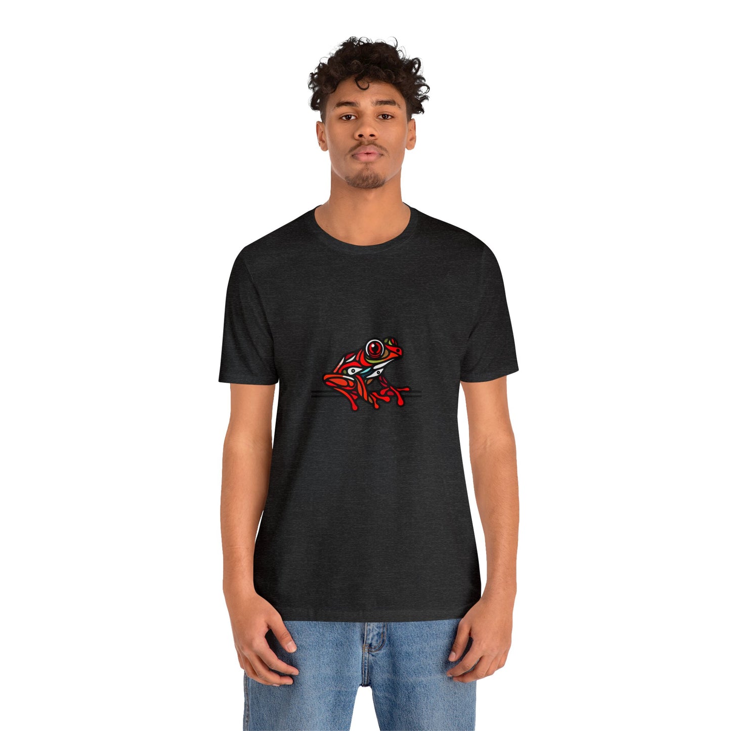 Red-eyed Tree Frog Dreamesque - Snazzle Tee