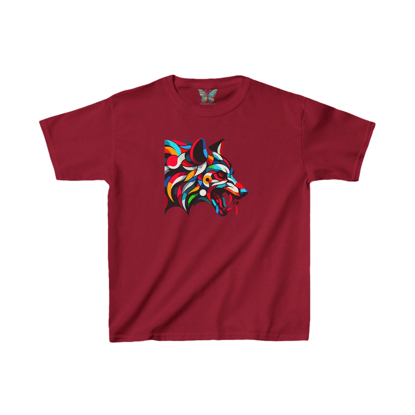 Wolf Vistalia - Youth - Snazzle Tee