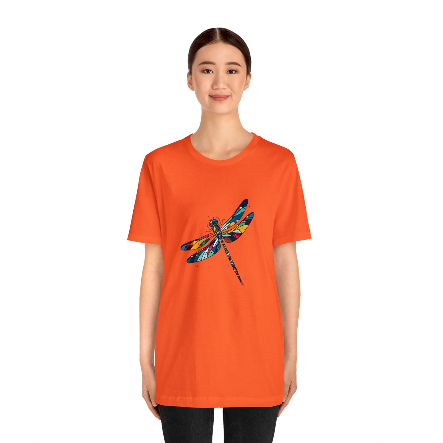 Dragonfly Flynquility - Snazzle Tee