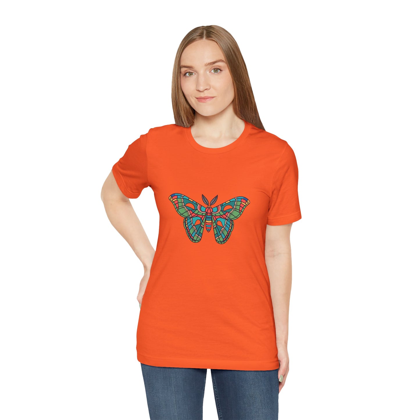 Atlas Moth Serenluce - Snazzle Tee