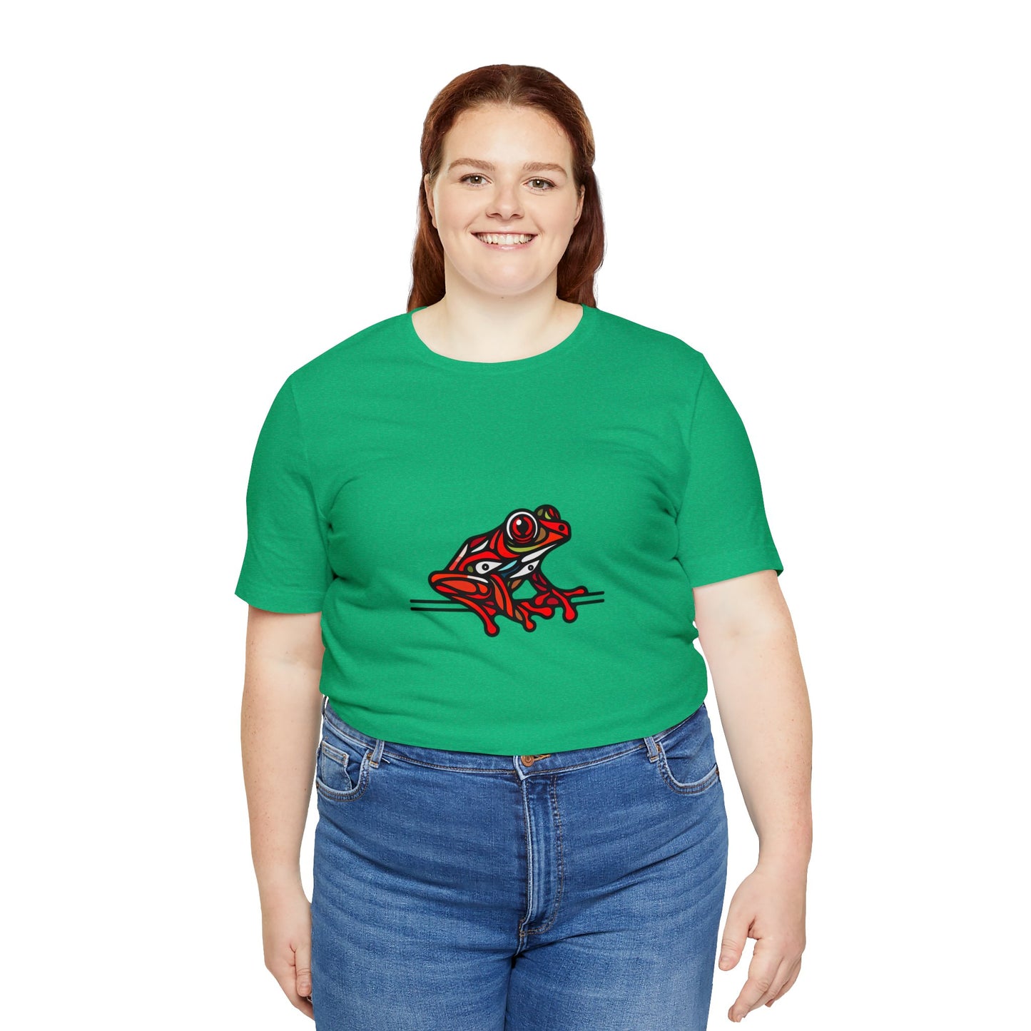 Red-eyed Tree Frog Dreamesque - Snazzle Tee