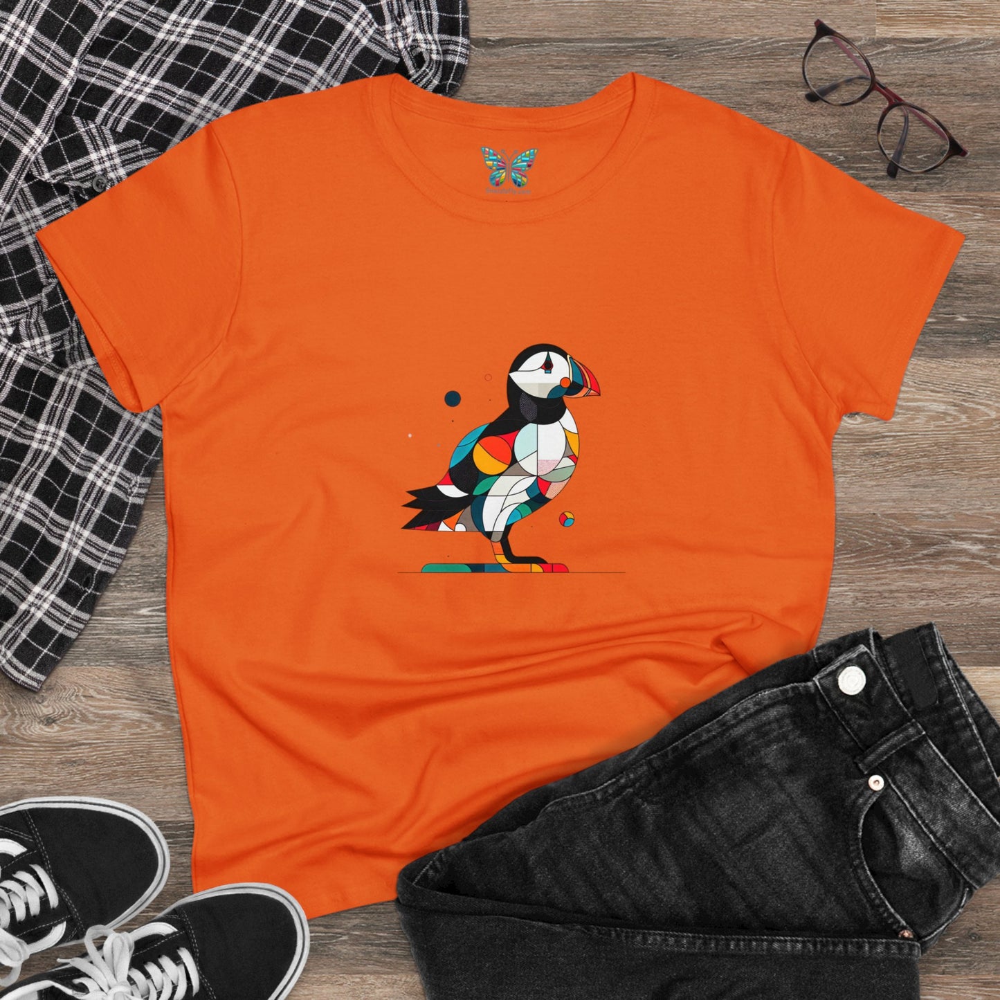 Puffin Splendosity - Women - Snazzle Tee