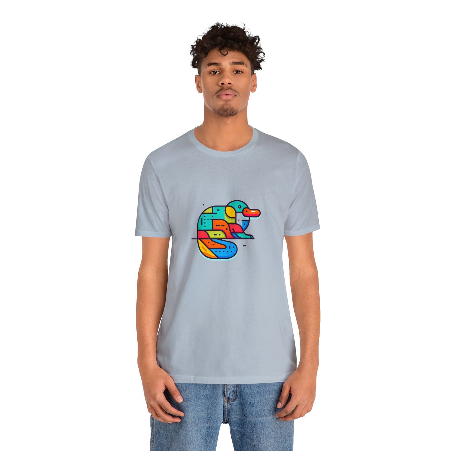 Platypus Plethoscape - Snazzle Tee