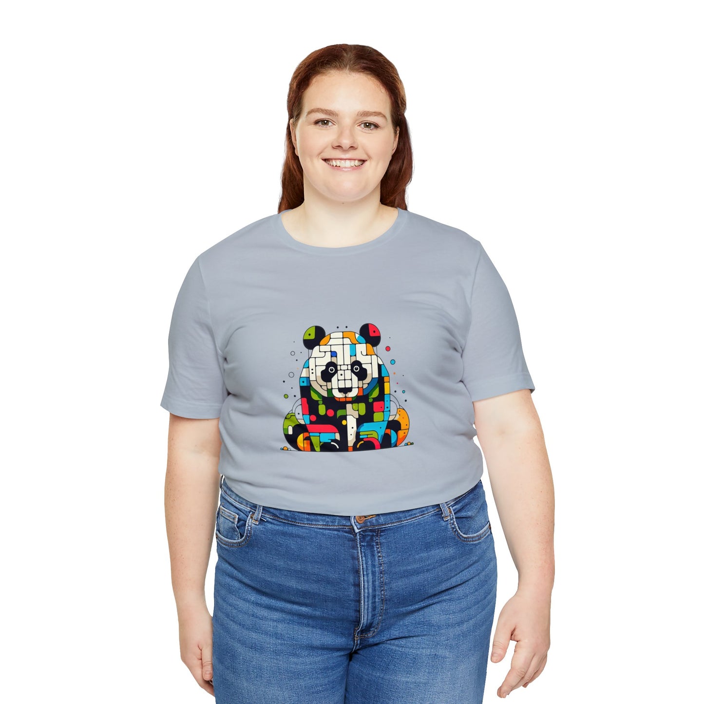 Giant Panda Solacitude - Snazzle Tee