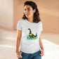 Loch Ness Monster Exquisplority - Women - Snazzle Tee