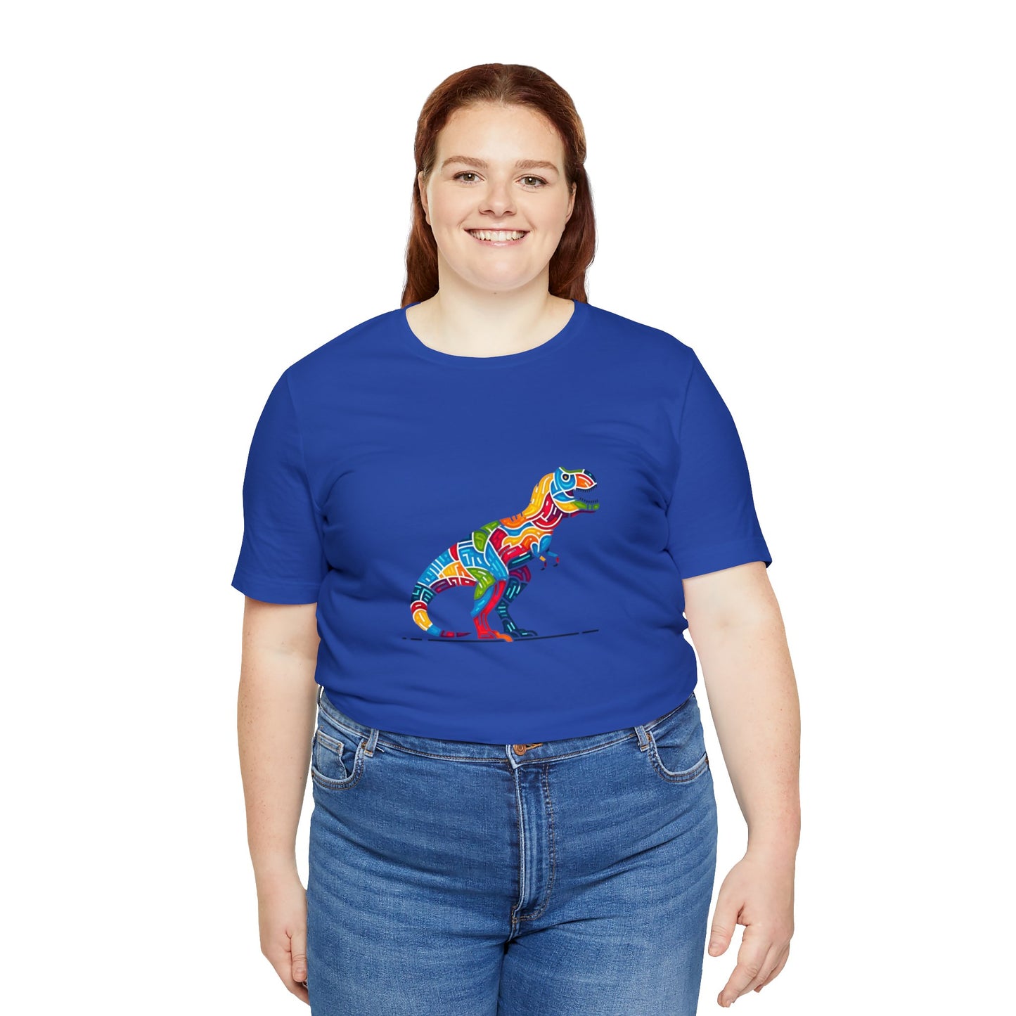 Tyrannosaurus Rex Jovifern - Snazzle Tee