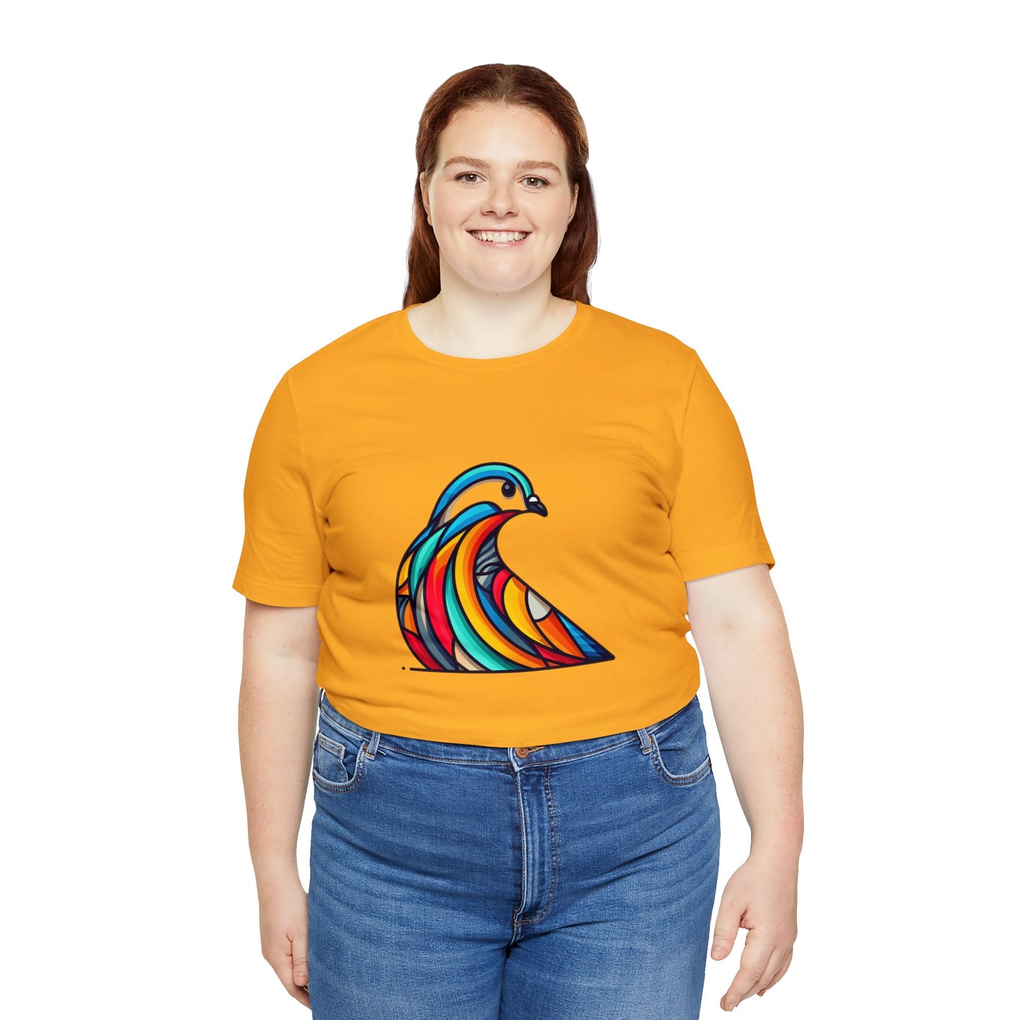 Passenger Pigeon Fluxidazzle - Snazzle Tee