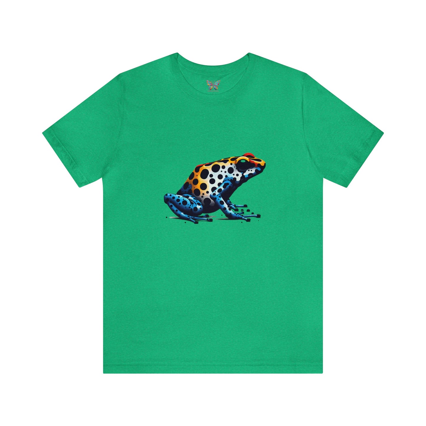 Poison Dart Frog Artisciblend - Snazzle Tee