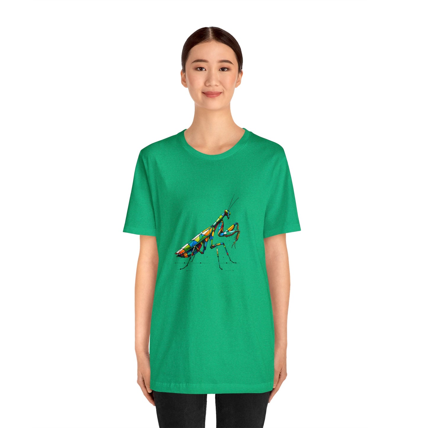 Praying Mantis Inspirapture - Snazzle Tee