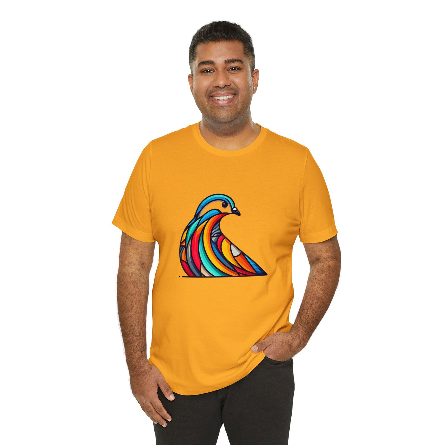 Passenger Pigeon Fluxidazzle - Snazzle Tee