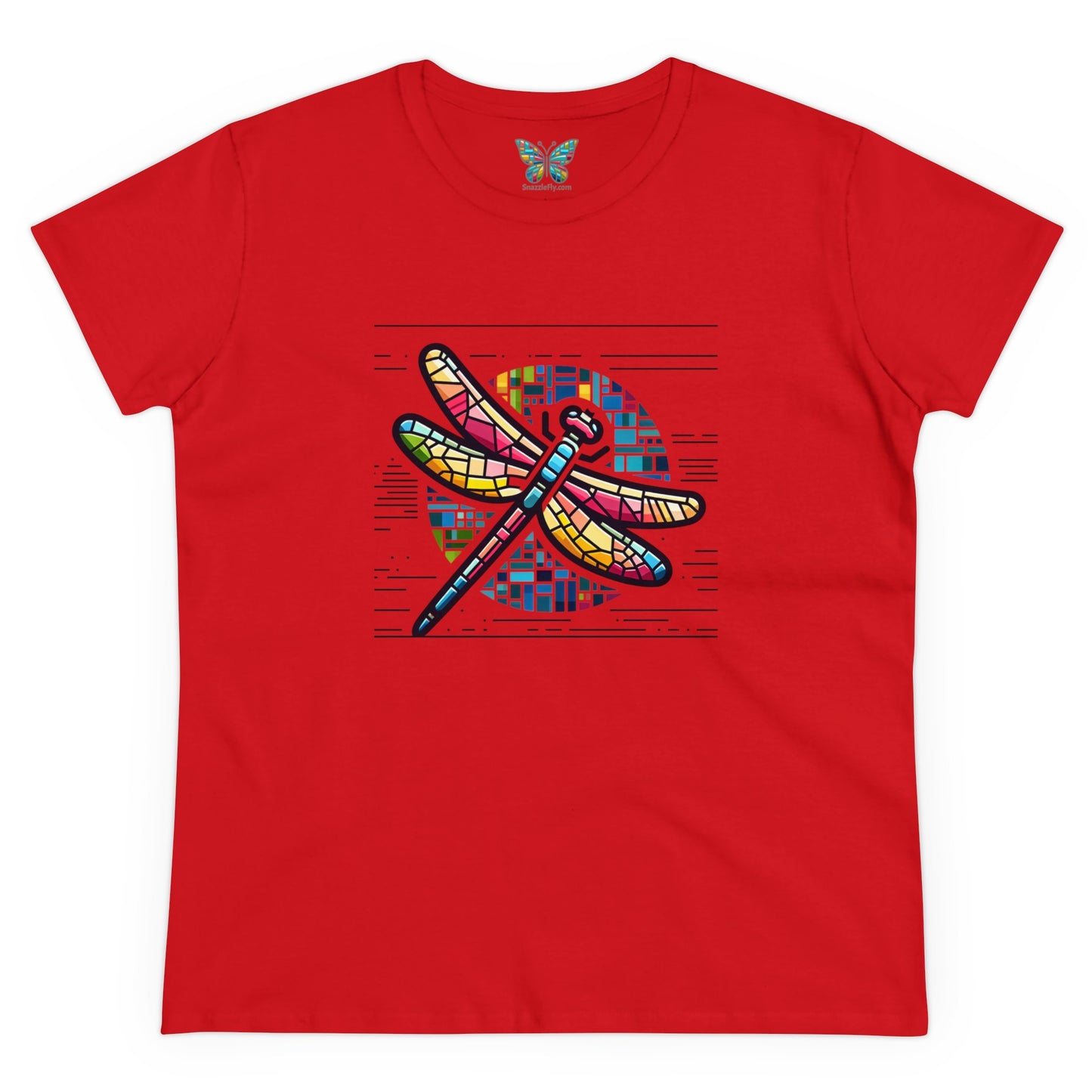 Dragonfly Dazzloresque - Women - Snazzle Tee