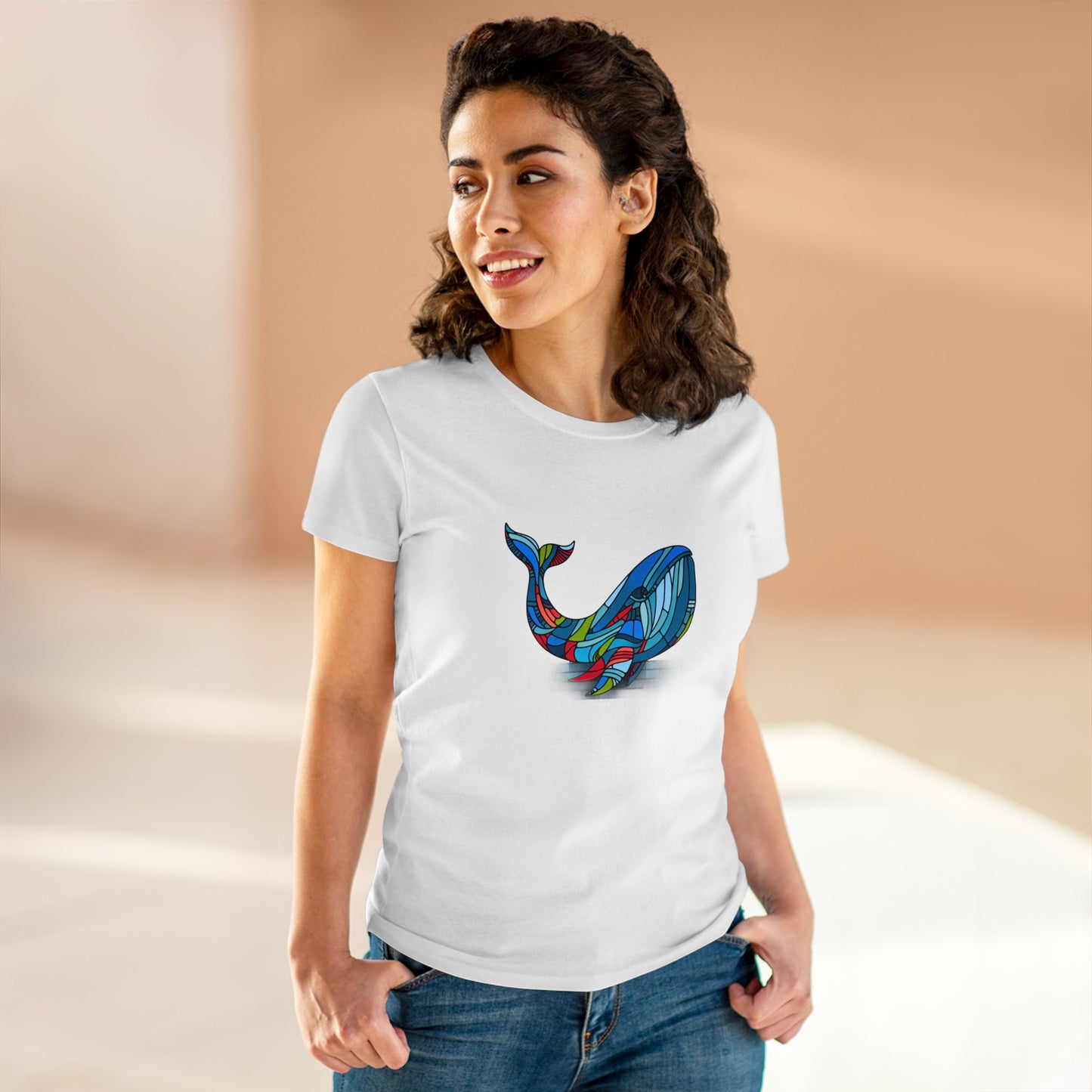 Blue Whale Plenjoyance - Women - Snazzle Tee