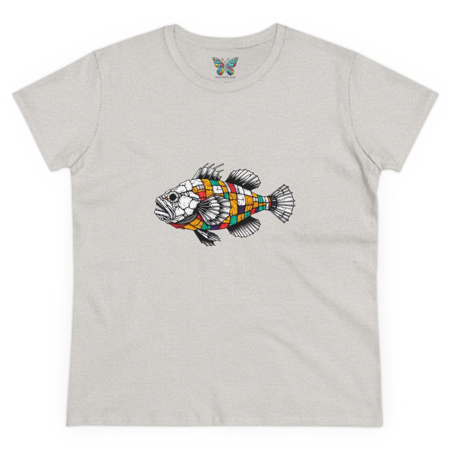 Coffinfish Serendowoom - Women - Snazzle Tee