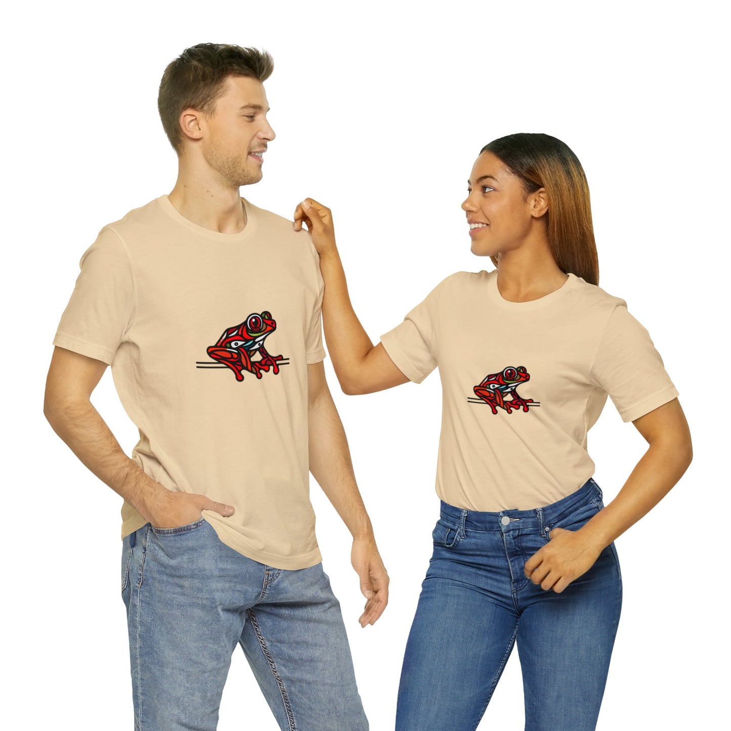 Red-eyed Tree Frog Dreamesque - Snazzle Tee