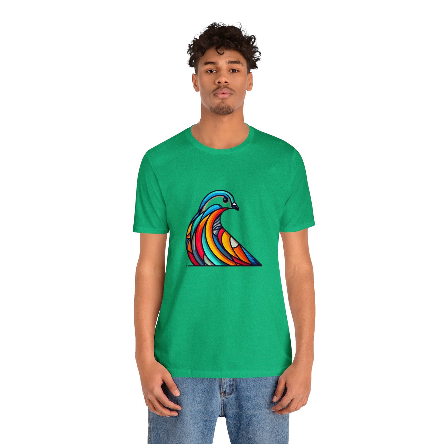 Passenger Pigeon Fluxidazzle - Snazzle Tee